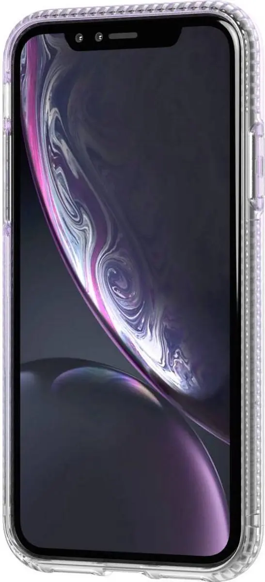 Tech21 Pure Shimmer Backcover iPhone XR T21-6527 - Roze