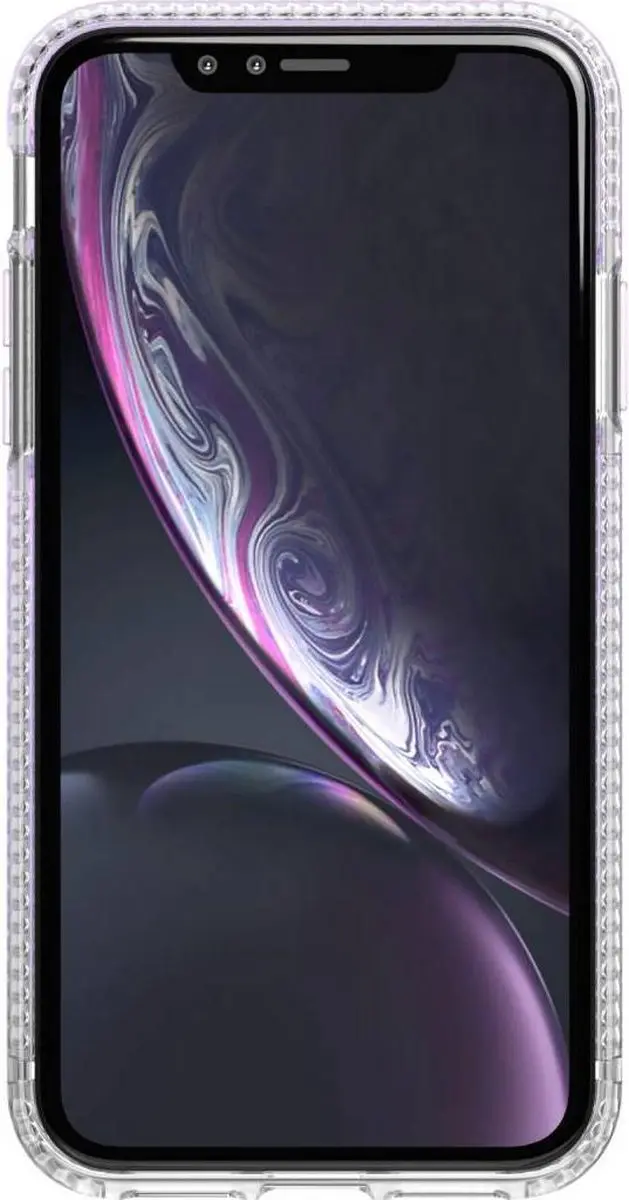 Tech21 Pure Shimmer Backcover iPhone XR T21-6527 - Roze