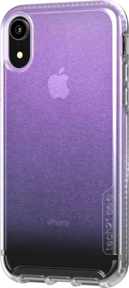 Tech21 Pure Shimmer Backcover iPhone XR T21-6527 - Roze