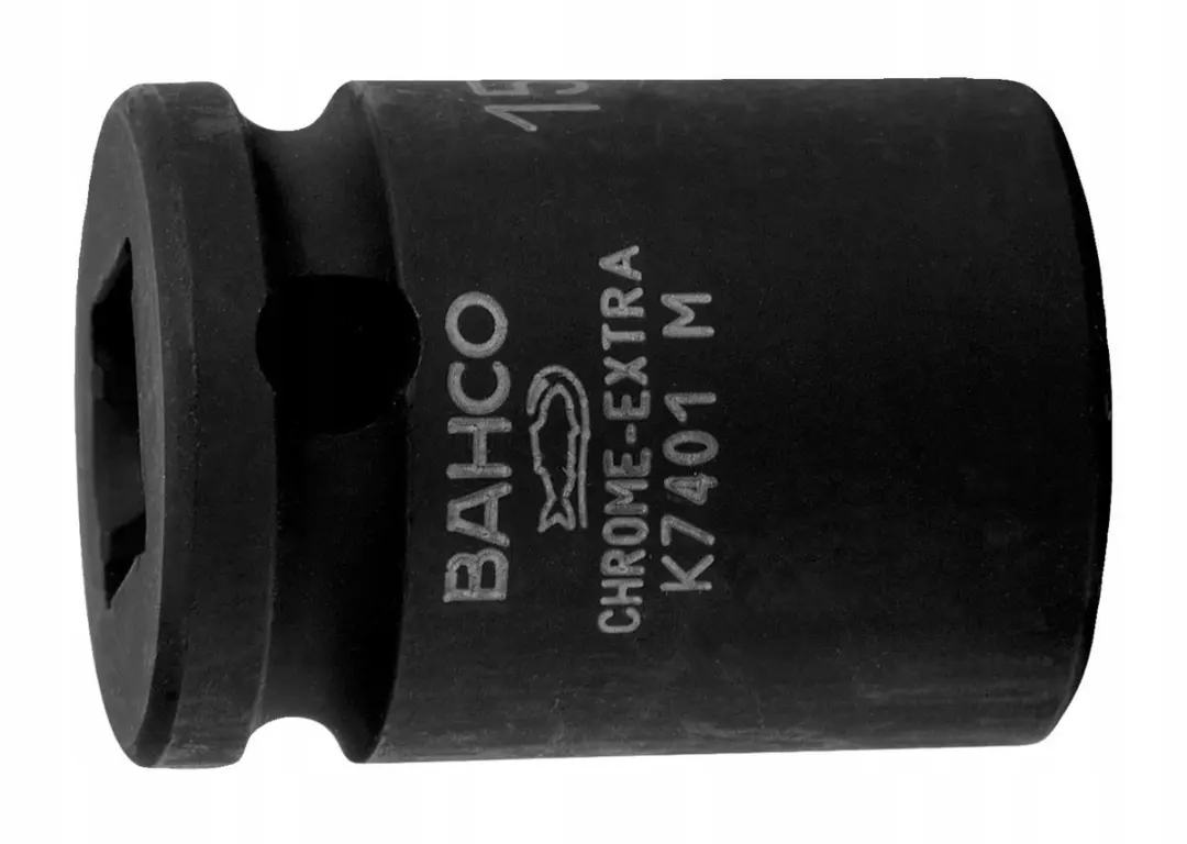 Bahco Slagdoppenset 3/8" 10mm - 6-delig