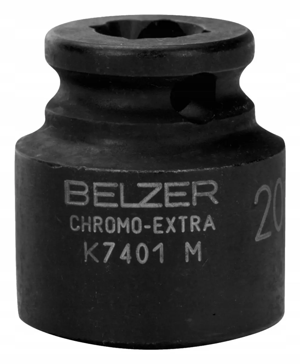 Bahco Slagdoppenset 3/8" 10mm - 6-delig