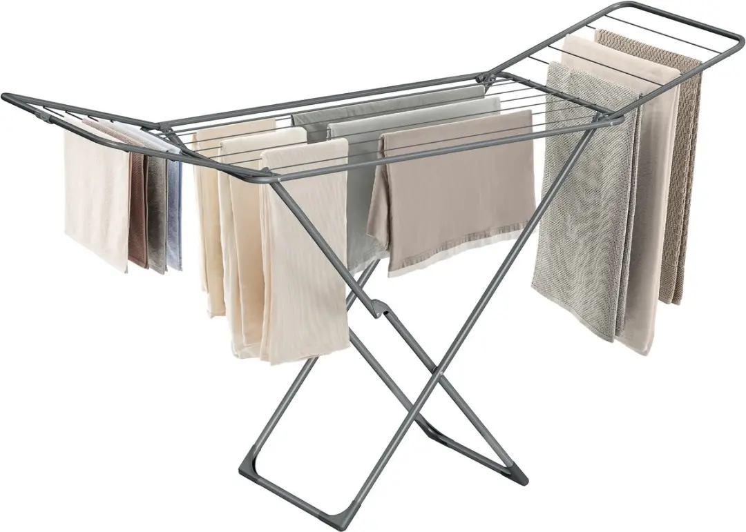 Songmics LLR540G01V1 Opvouwbaar Droogrek - Grijs