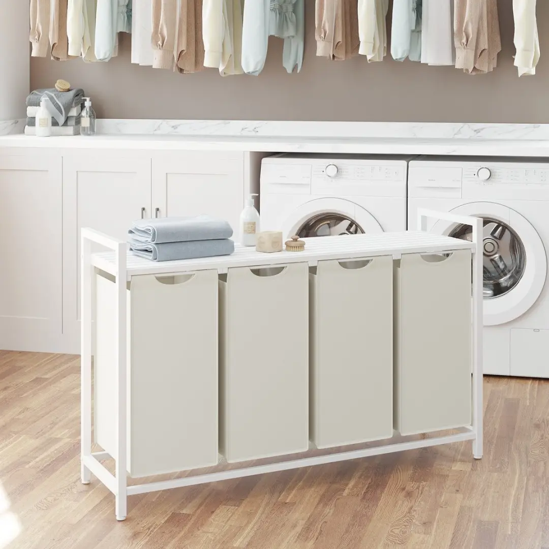 Songmics Wasmand 140L