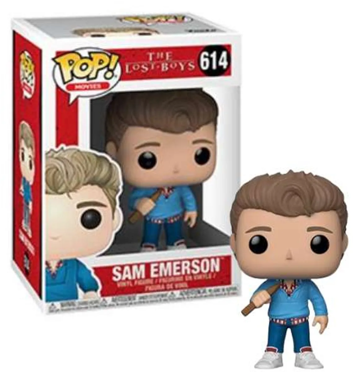 Funko Pop! The Lost Boys Sam Emerson Verzamelfiguur 21779 - Multicolor - afbeelding 2 van 3