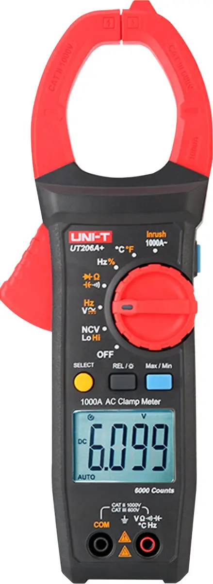 UNI-T UT206A+ Digitale Stroomtang