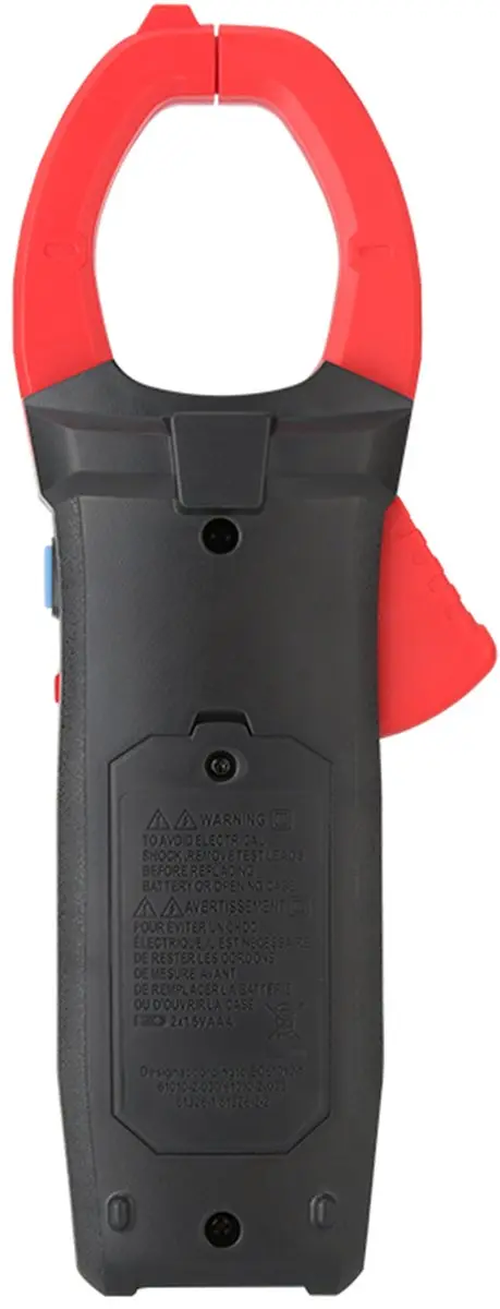 UNI-T UT206A+ Digitale Stroomtang - Multimeter - Rood/Grijs