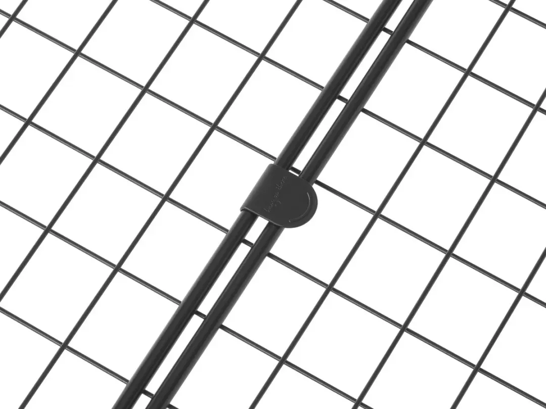 Brabantia HangOn Too Droogrek 18m - Matt Black - afbeelding 4 van 6