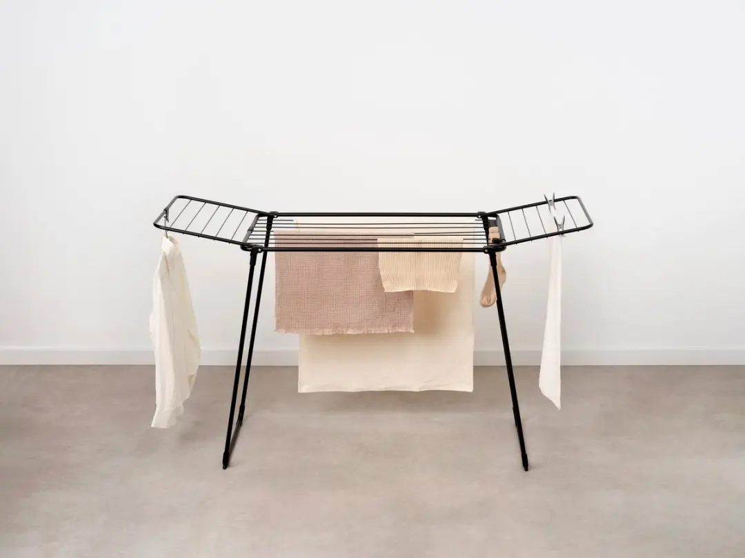 Brabantia HangOn Too Droogrek 18m - Matt Black - afbeelding 6 van 6