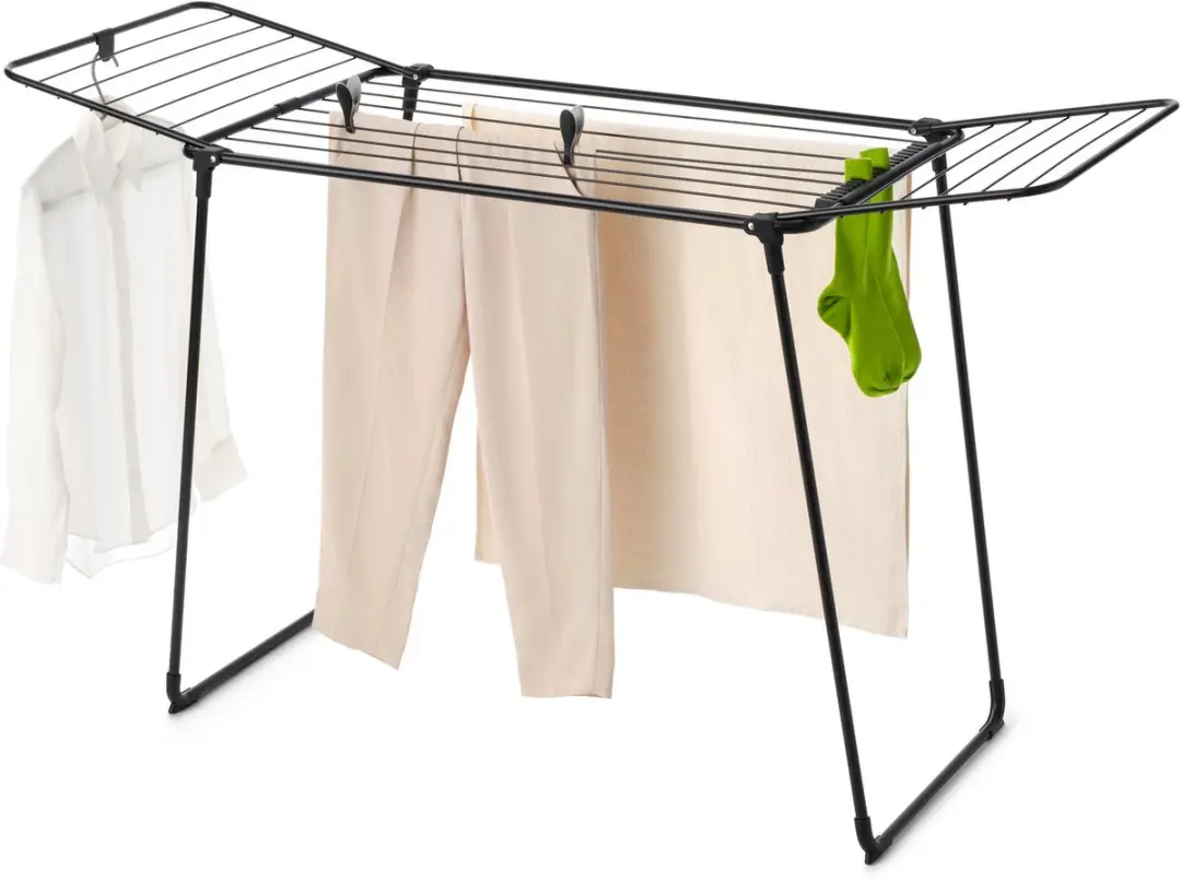 Brabantia HangOn Too Droogrek 18m - Matt Black