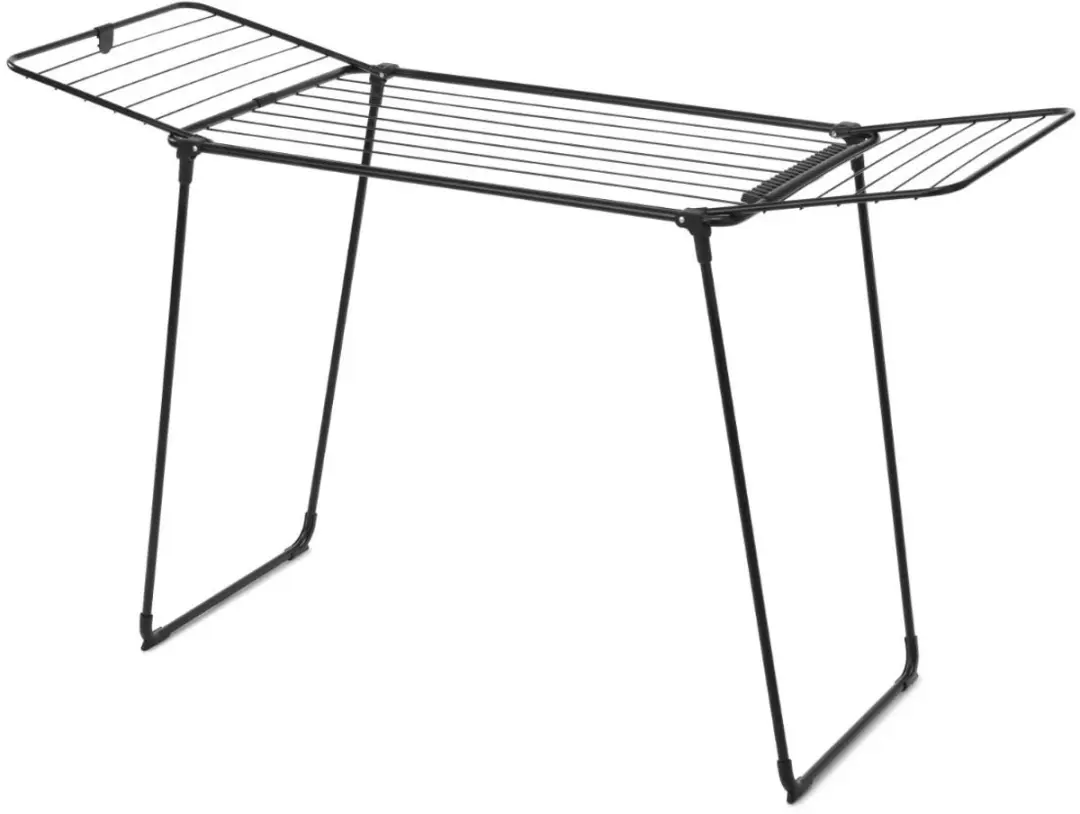 Brabantia HangOn Too Droogrek 18m - Matt Black - afbeelding 3 van 6