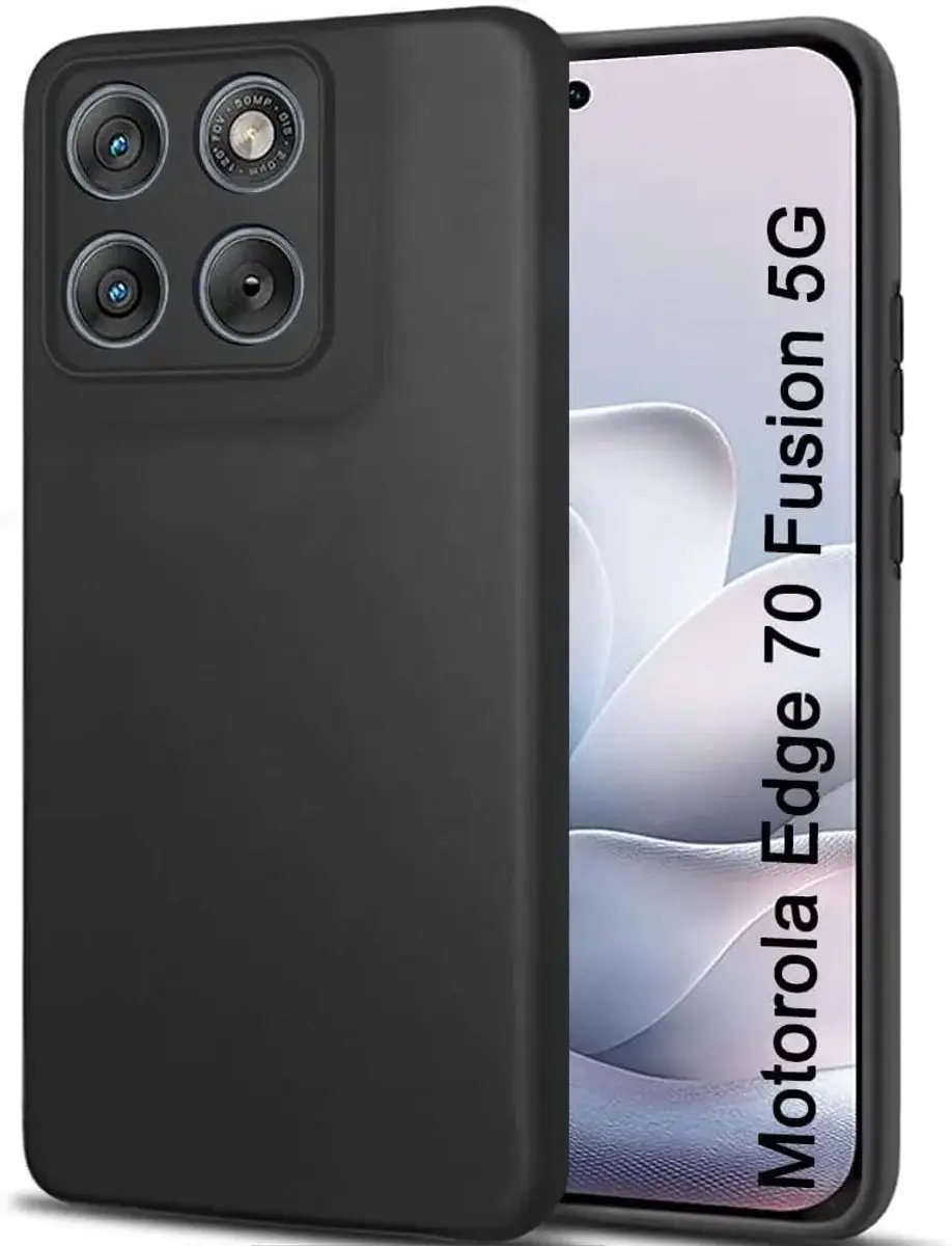 Selected TPU Hoesje Motorola Edge 70 Fusion