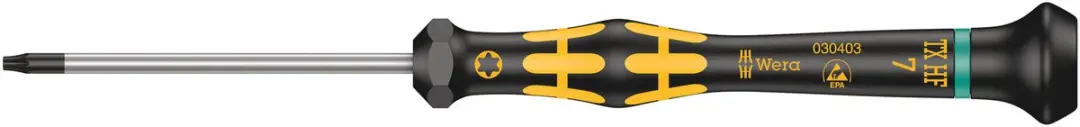 Wera Micro Torx T7 Schroevendraaier 60mm