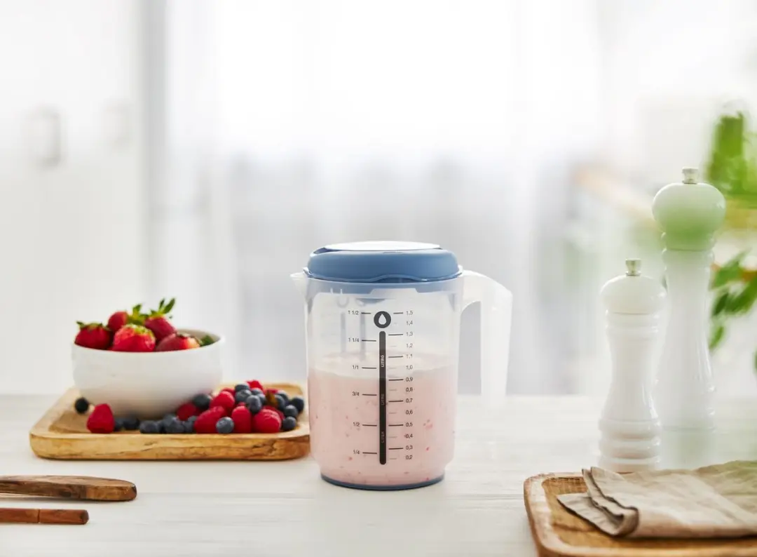 Rotho Fresh Mixbeker 1,5L - Horizonblauw