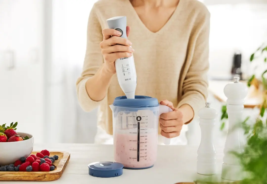 Rotho Fresh Mixbeker 1,5L - Horizonblauw