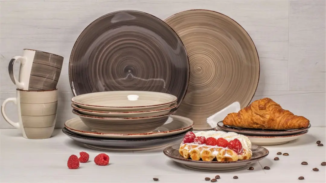 Cookinglife Mok Delice 350ml - 6 Stuks - Aardewerk