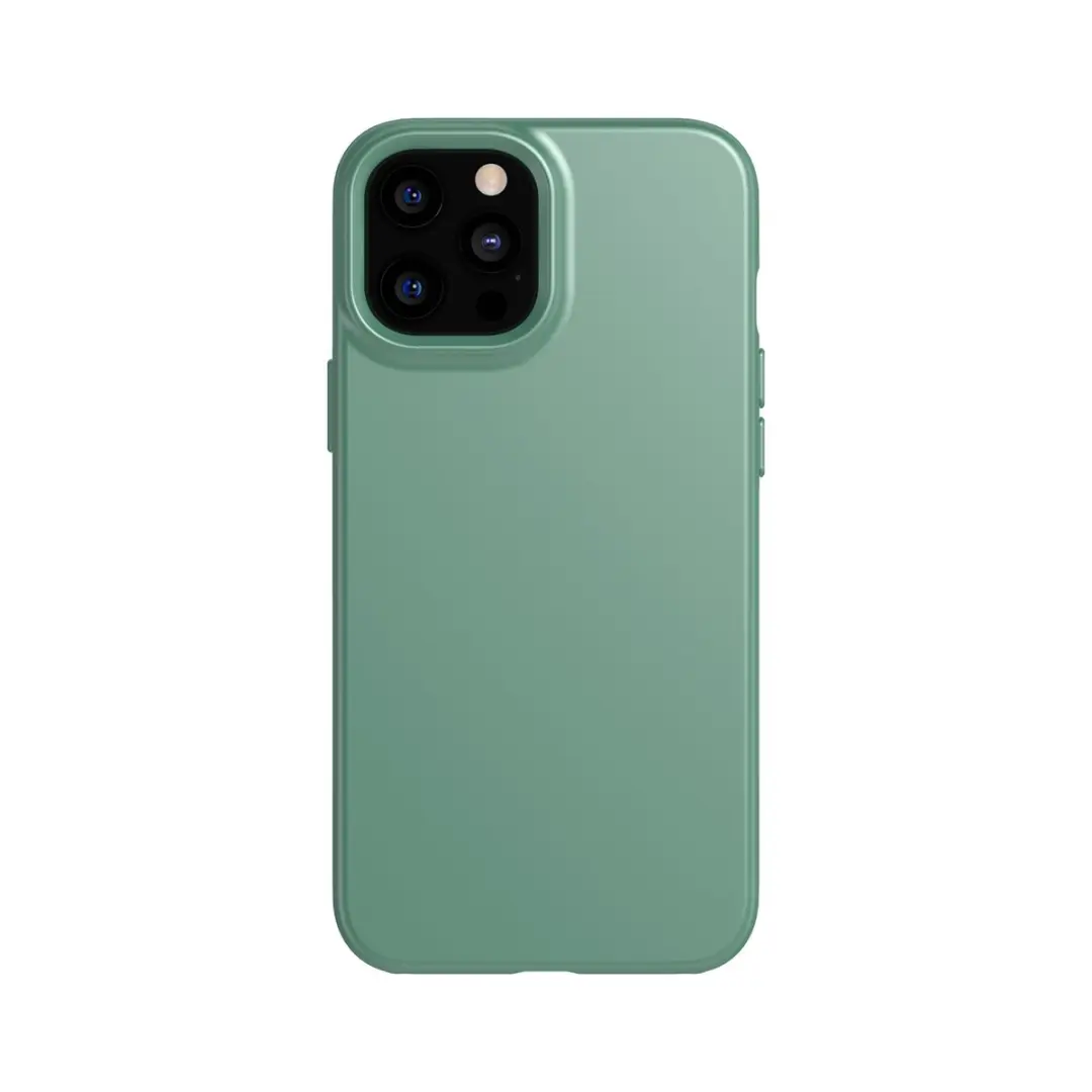 Tech21 Evo Slim T21-8405 Hoesje - iPhone 12 Pro Max - Midnight Green - afbeelding 6 van 6