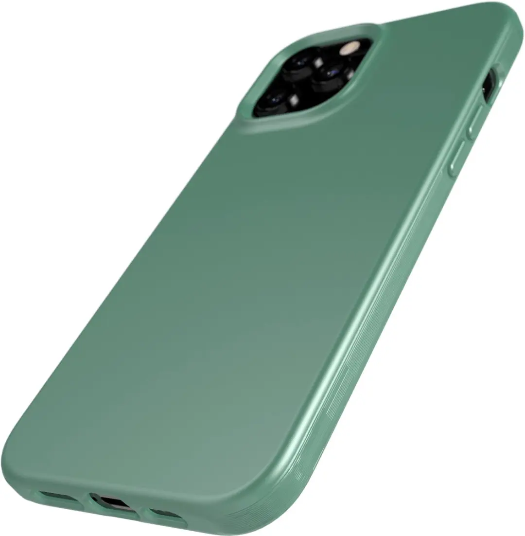 Tech21 Evo Slim T21-8405 Hoesje - iPhone 12 Pro Max - Midnight Green