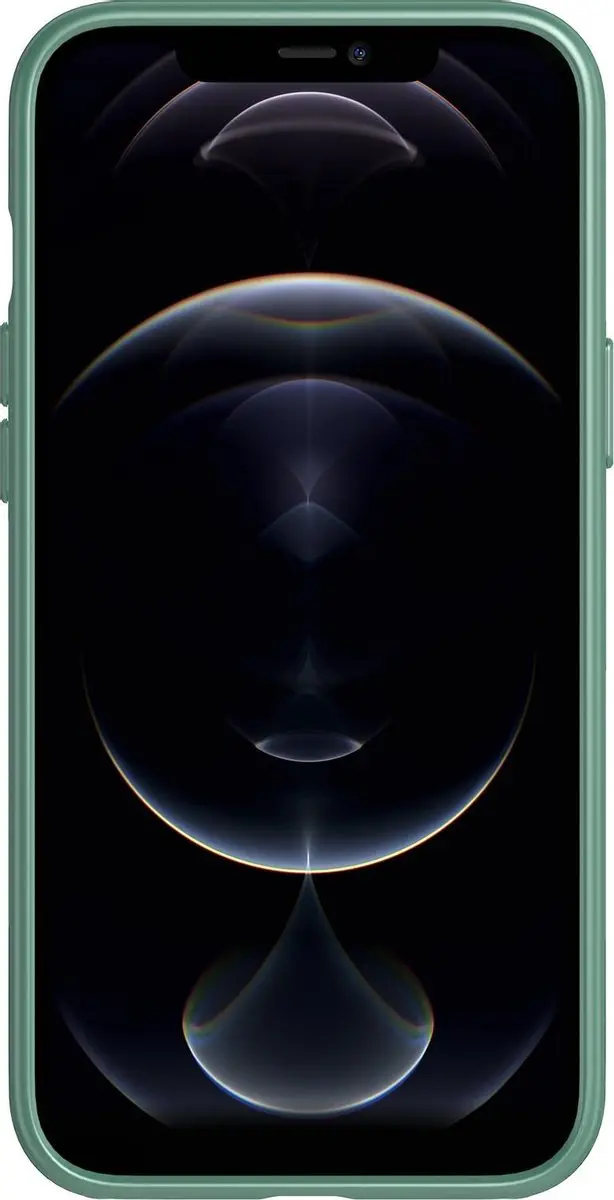 Tech21 Evo Slim T21-8405 Hoesje - iPhone 12 Pro Max - Midnight Green