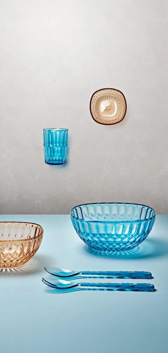Guzzini Vanity Kom - Ø25cm - Zee Blauw
