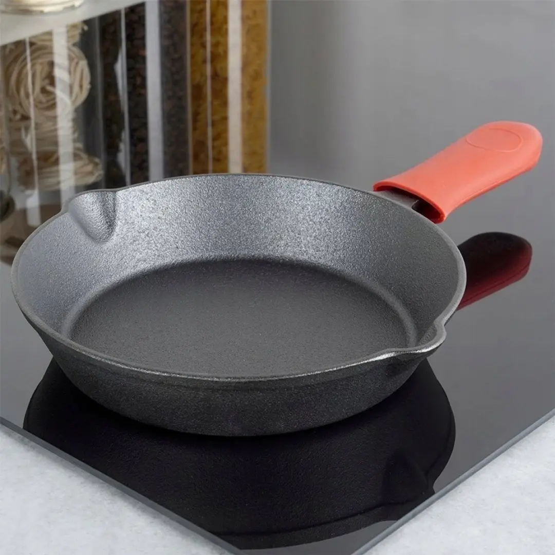 Orion Gietijzeren Koekenpan 20cm - Gas & Inductie - Zwart - afbeelding 4 van 5