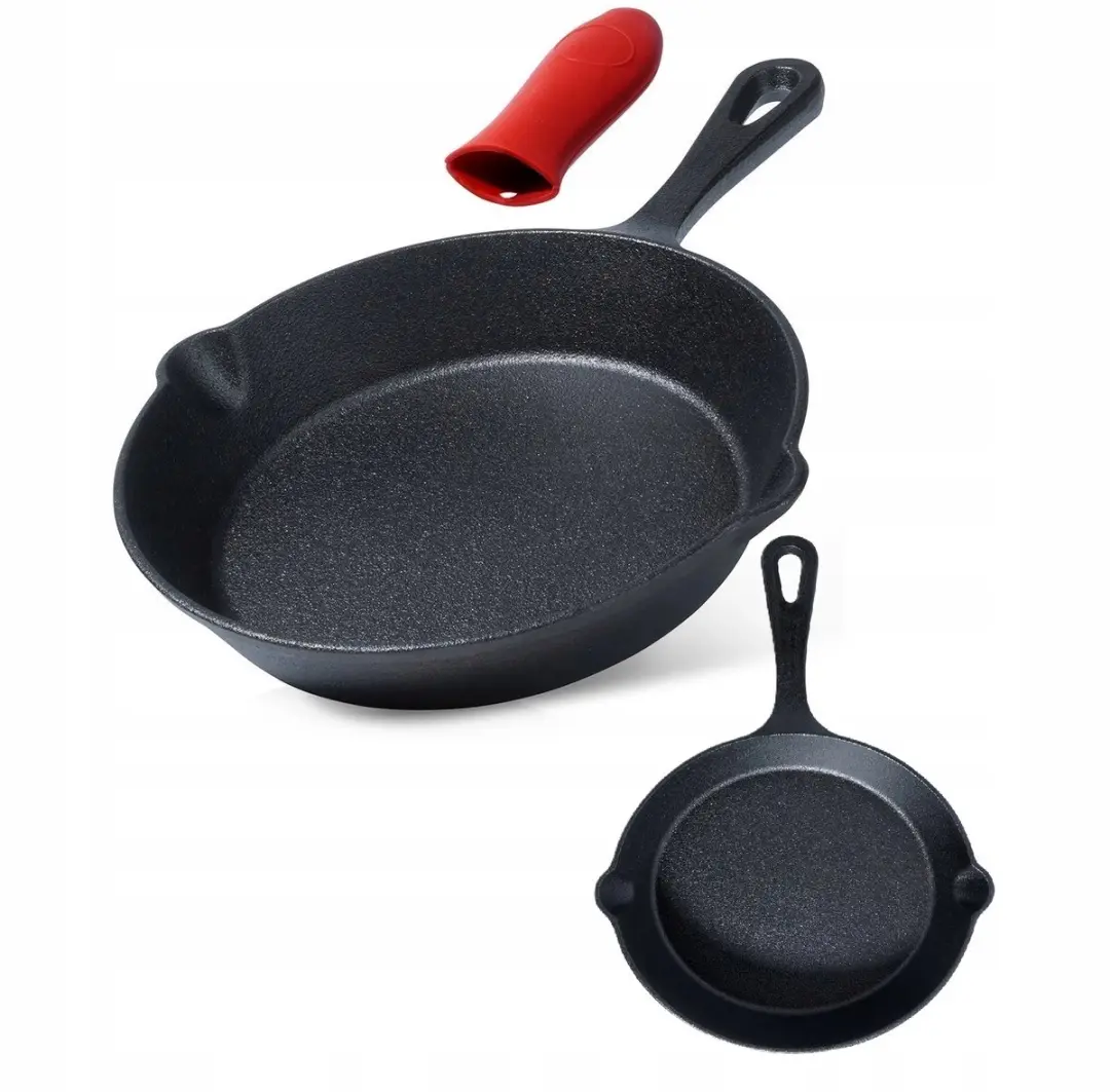 Orion Gietijzeren Koekenpan 20cm
