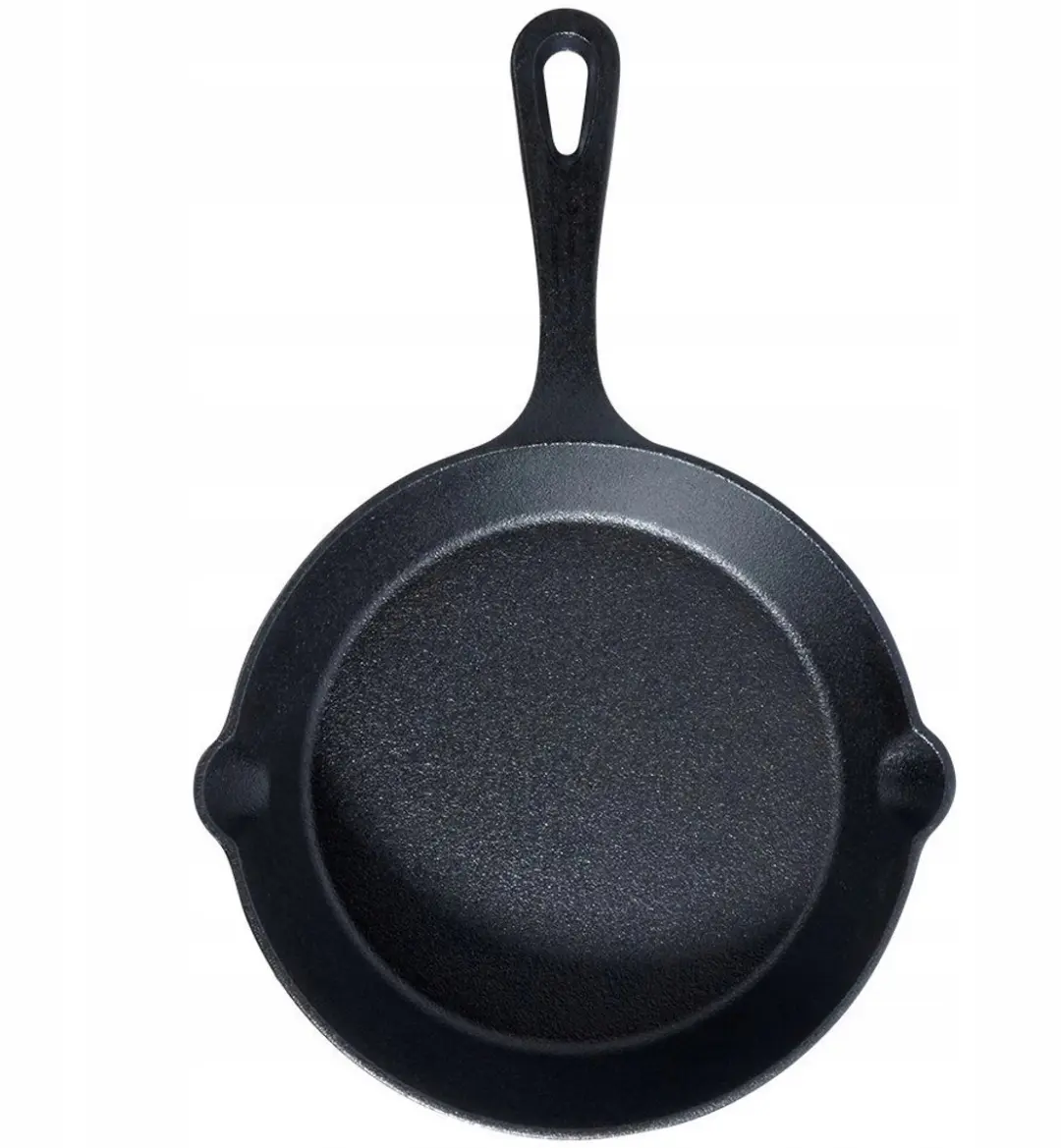 Orion Gietijzeren Koekenpan 20cm - Gas & Inductie - Zwart - afbeelding 5 van 5