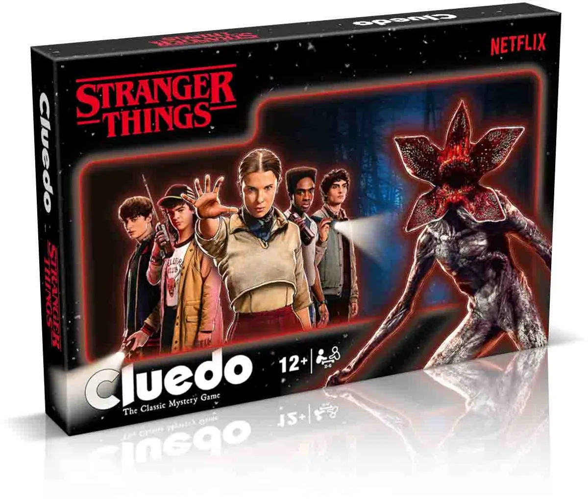 Winning Moves Cluedo Stranger Things Bordspel