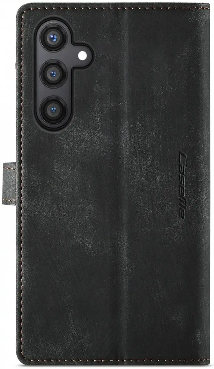 Caseme C30 Hoesje Samsung Galaxy S24 - Zwart - afbeelding 6 van 6