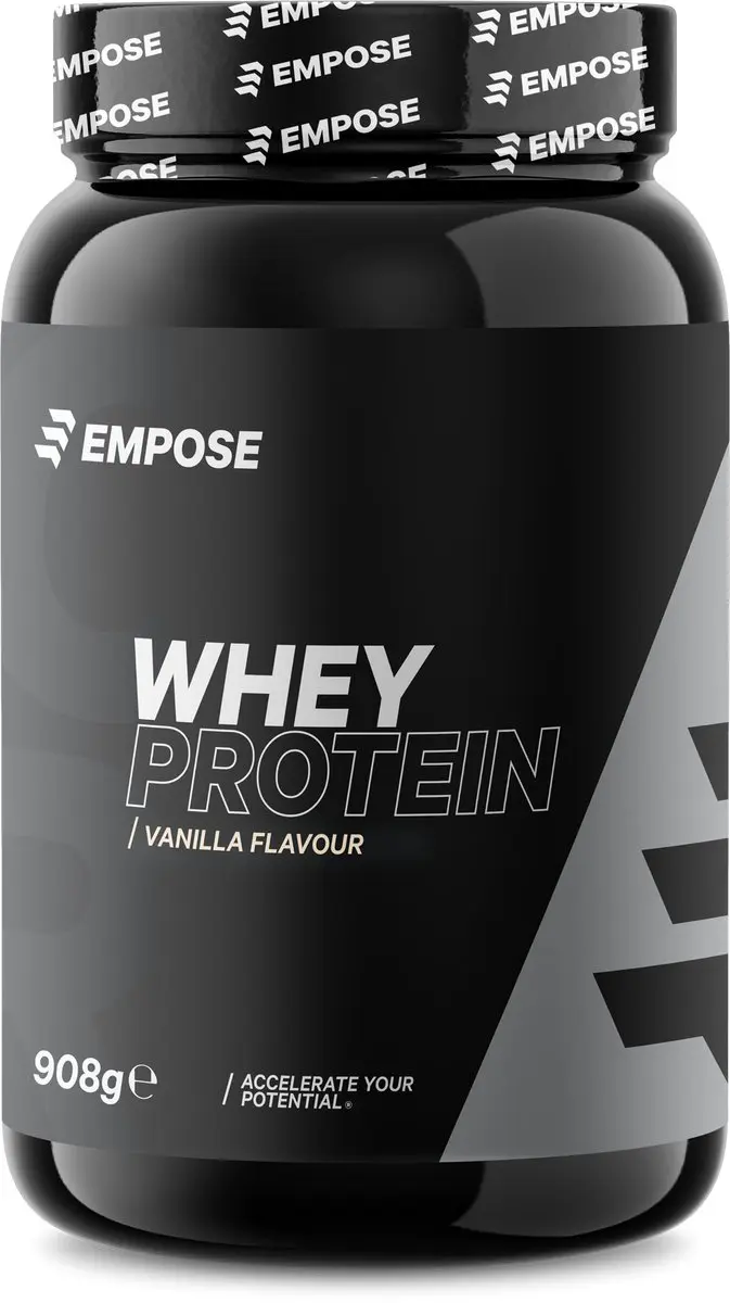 Empose Nutrition Whey Protein Vanille 908g - 30 Porties - afbeelding 5 van 6