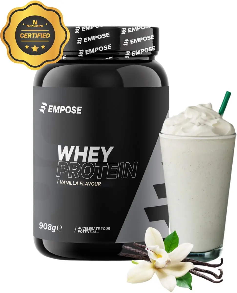 Empose Nutrition Whey Protein Vanille 908g - 30 Porties