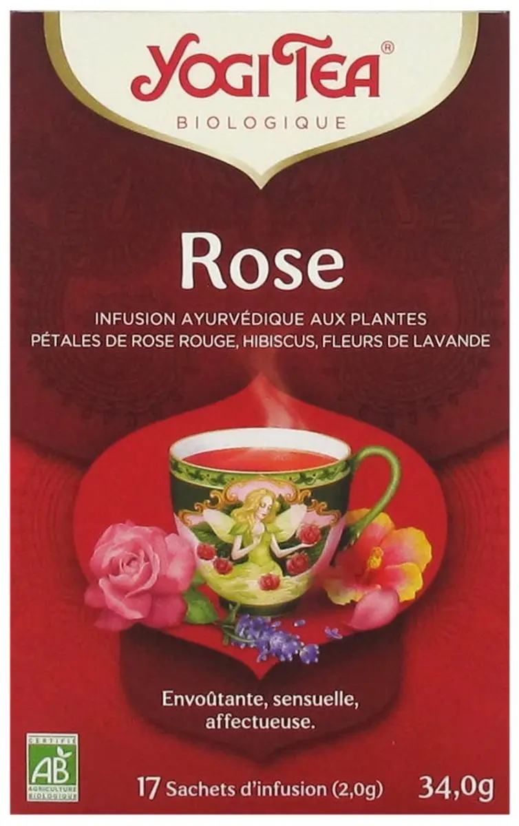 Yogi Tea Rooibos Bio 17 Zakjes