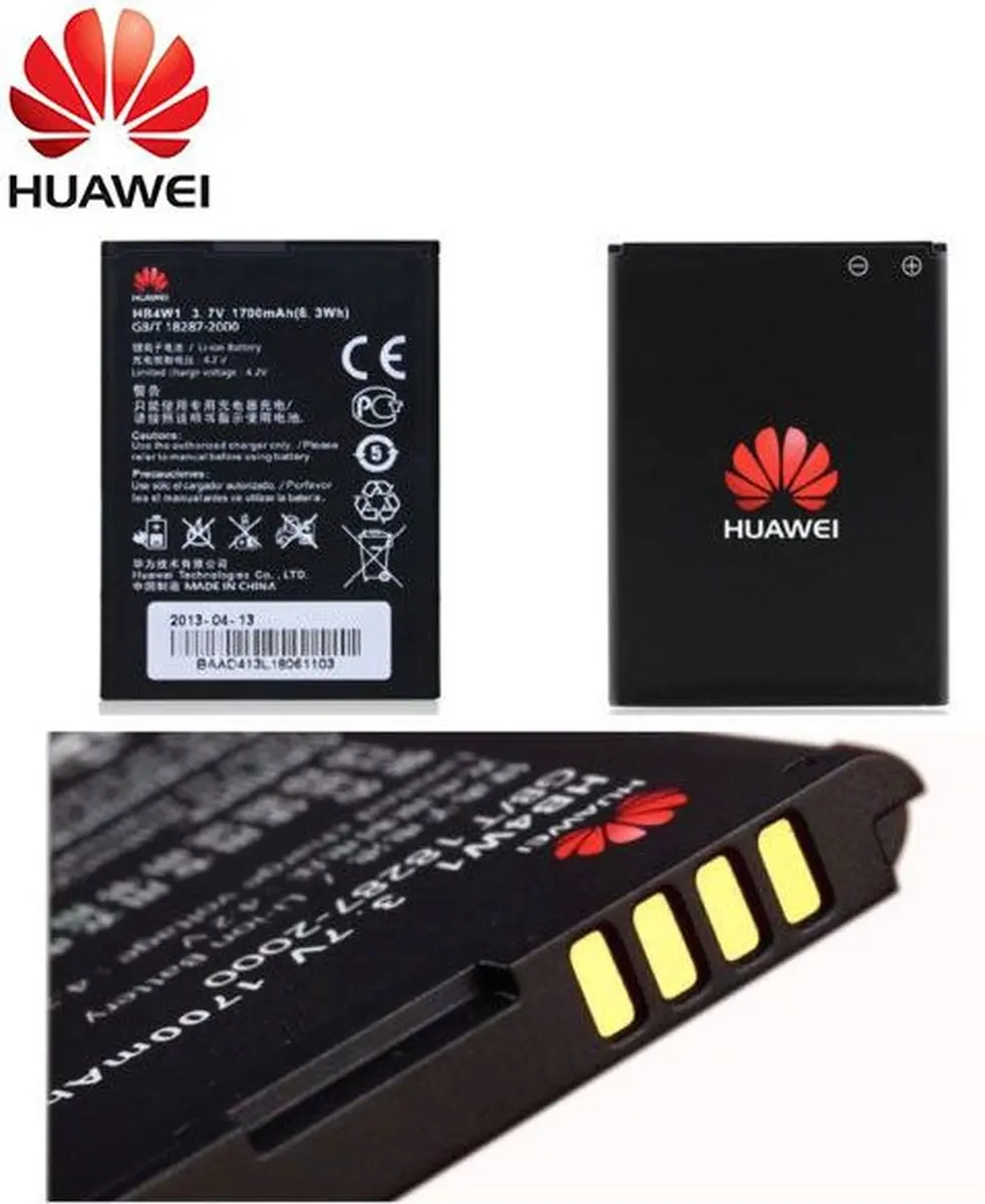 Huawei Ascend G510/G52 Batterij HB4W1 1700mAh