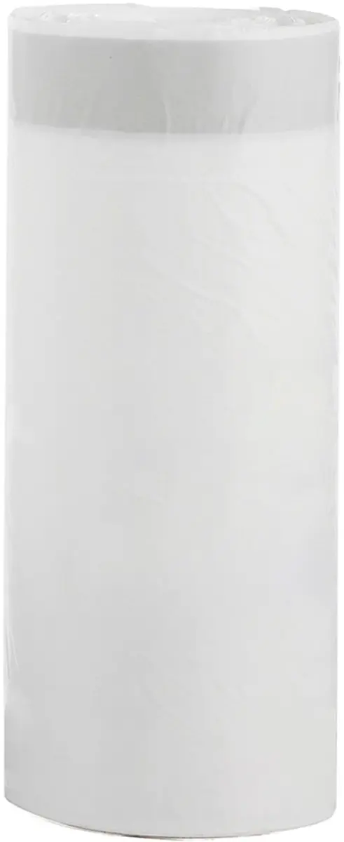 Songmics Vuilniszakken KRB30A02 - 80 Stuks - 30L - Wit