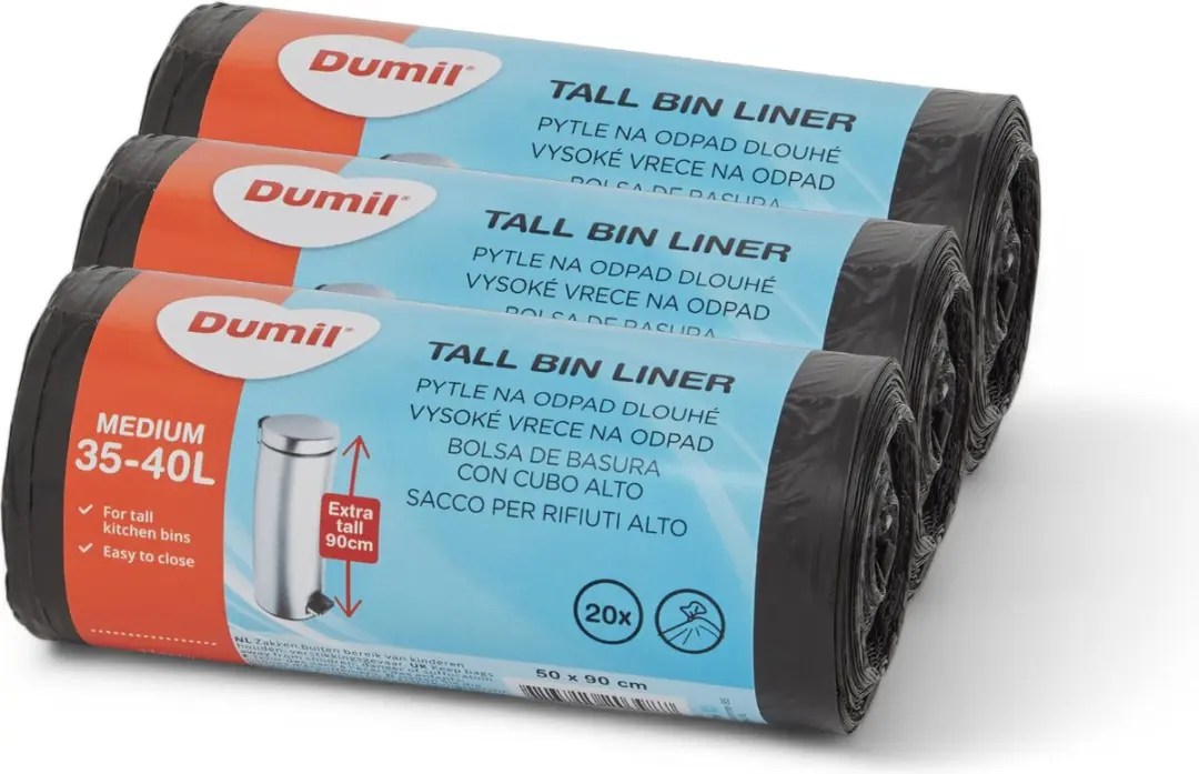 Dumil Vuilniszakken Medium 35-40L