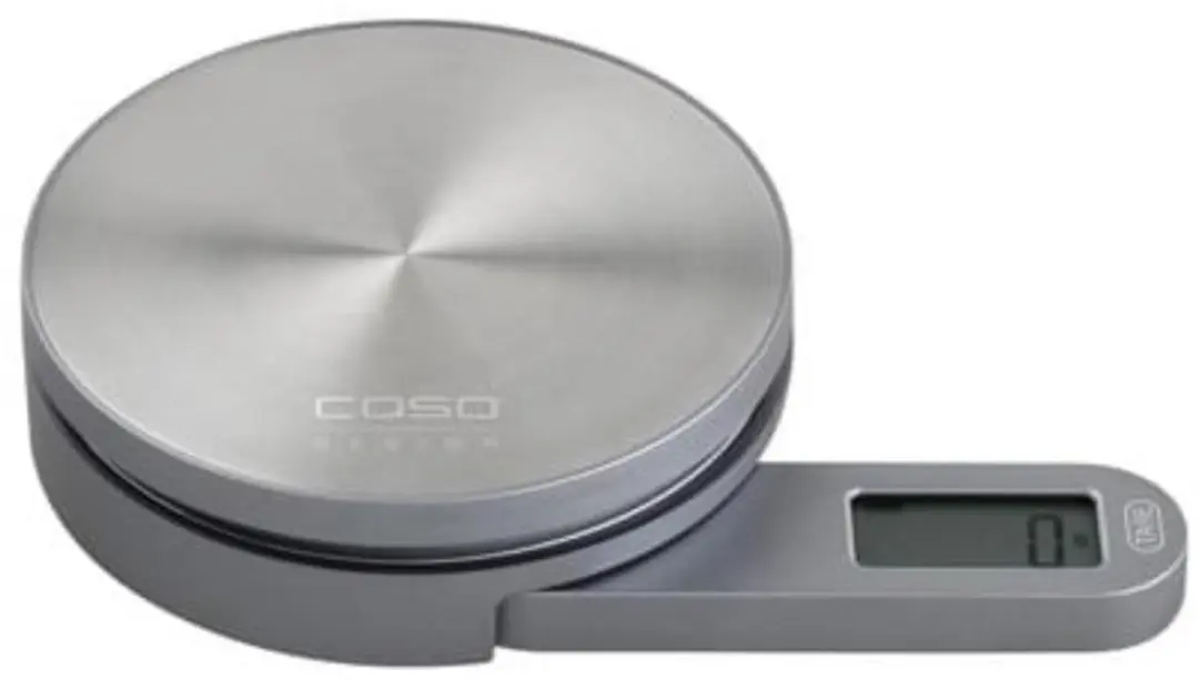 Caso Kitchen EcoMate 3268 Keukenweegschaal 5 kg - Zilver