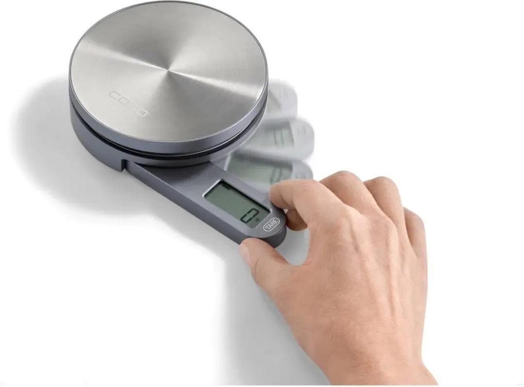Caso Kitchen EcoMate 3268 Keukenweegschaal 5 kg - Zilver