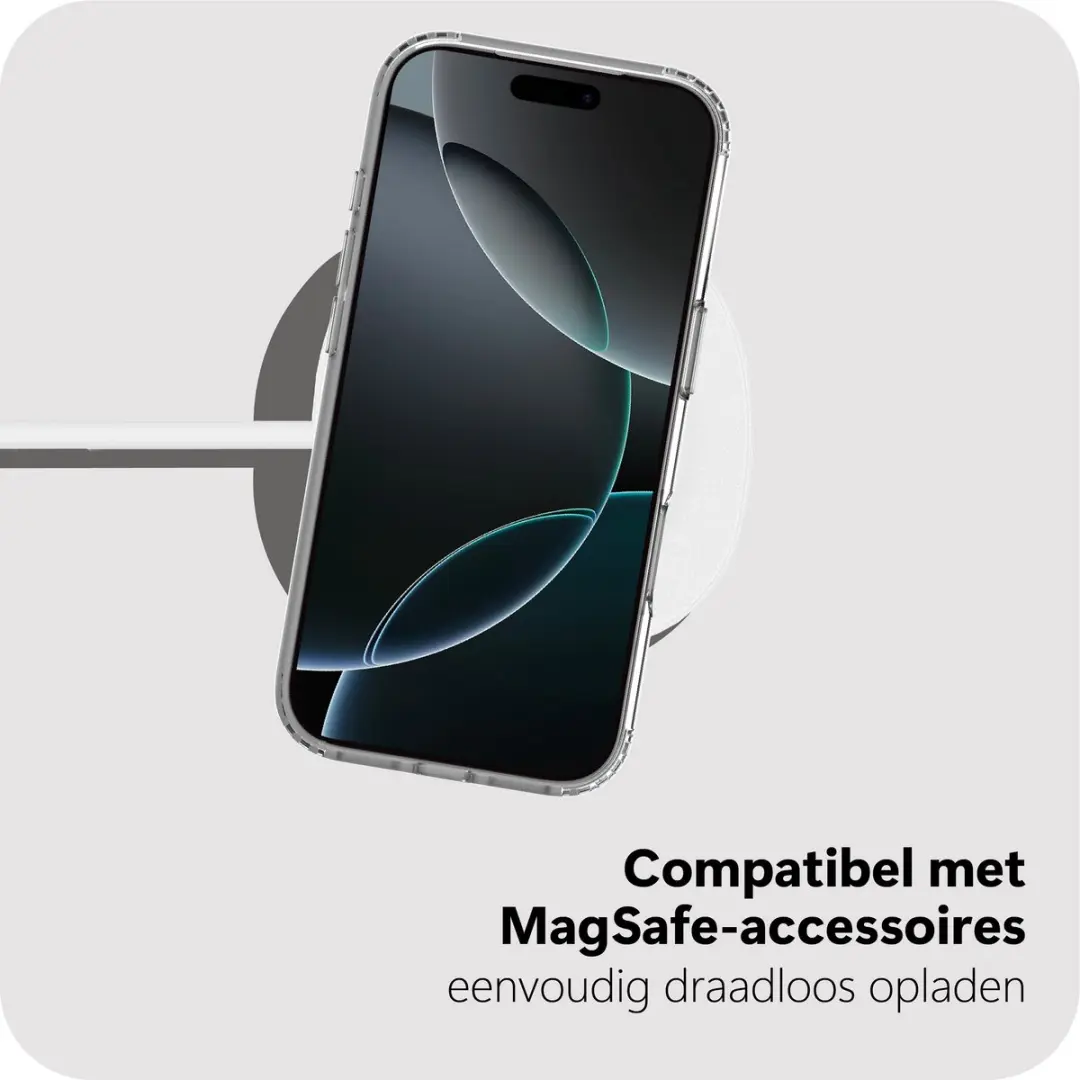 Just in Case MAP2938AE0M Hoesje iPhone 17 Pro Max - Transparant