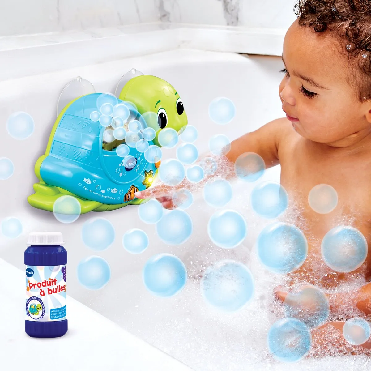 Vtech Baby Juju Ma Tortue Magi Bulles