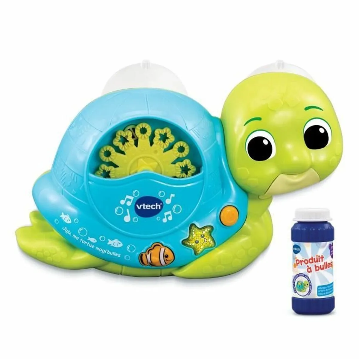 Vtech Baby Juju Ma Tortue Magi Bulles - Groen
