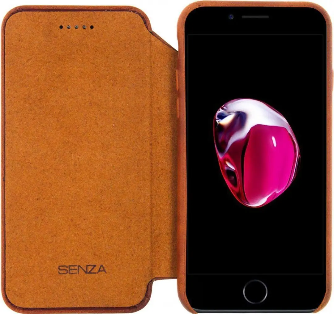 Senza Desire Skinny Leather Wallet WALCS1036