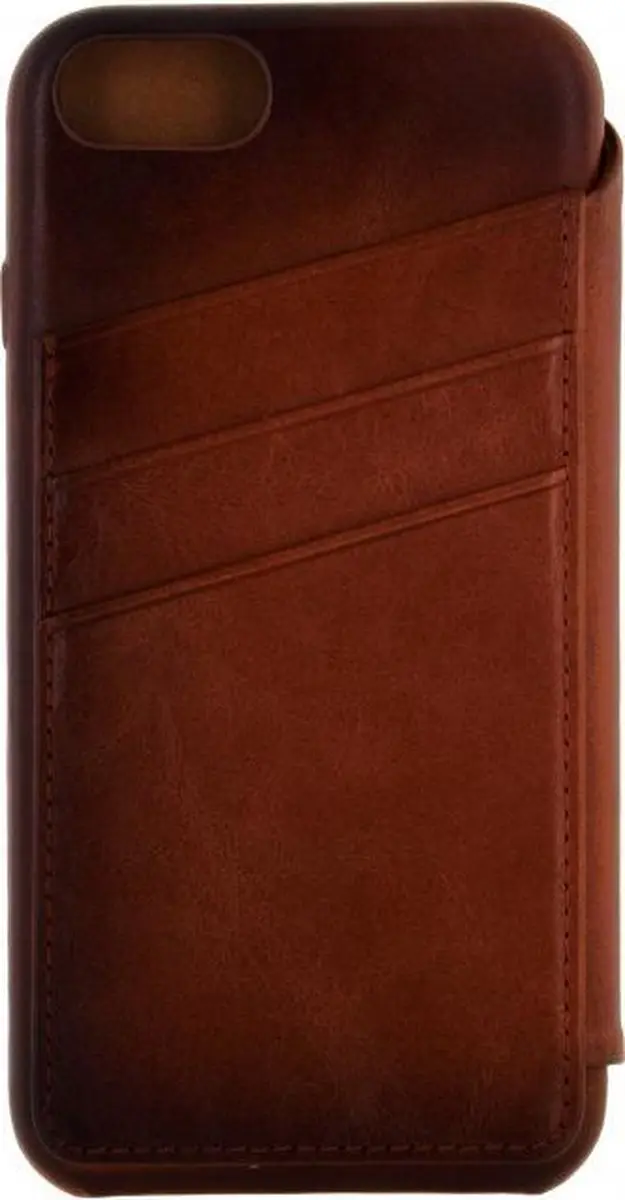 Senza Desire Skinny Leather Wallet WALCS1036 - Apple iPhone 7/8 - Bruin