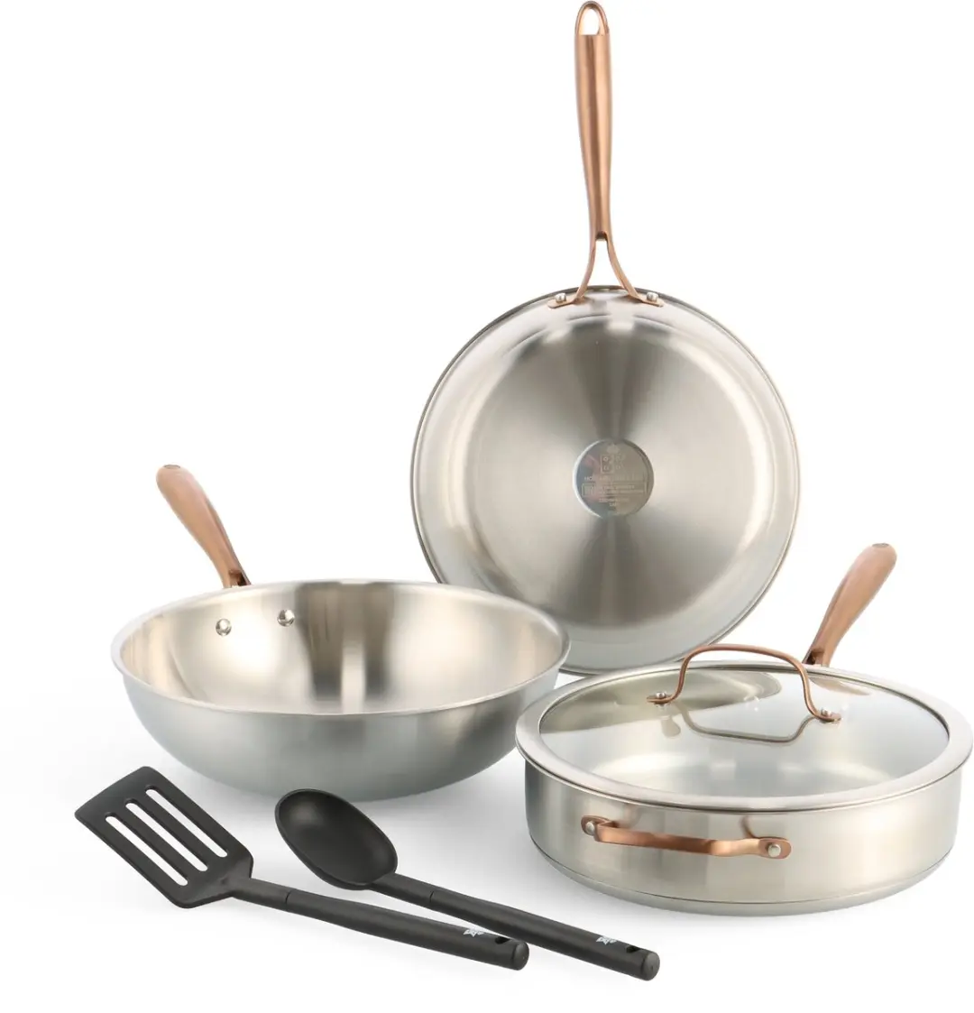 BK Rose Pannenset CC010186-001