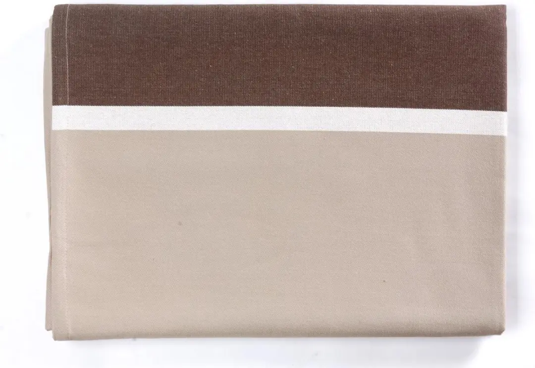 Tint Bande Rayée Satin Tafelkleed 150x250cm