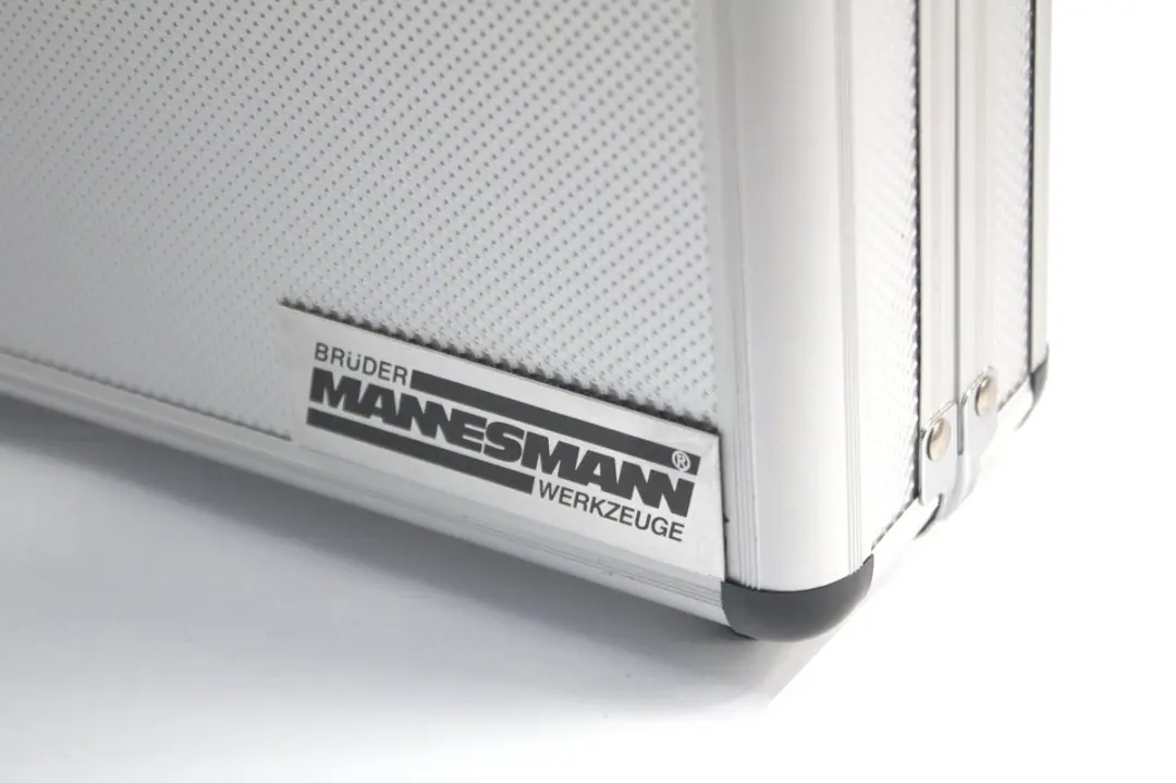 Brüder Mannesmann Fietsgereedschapsset 33-delig - Aluminium koffer