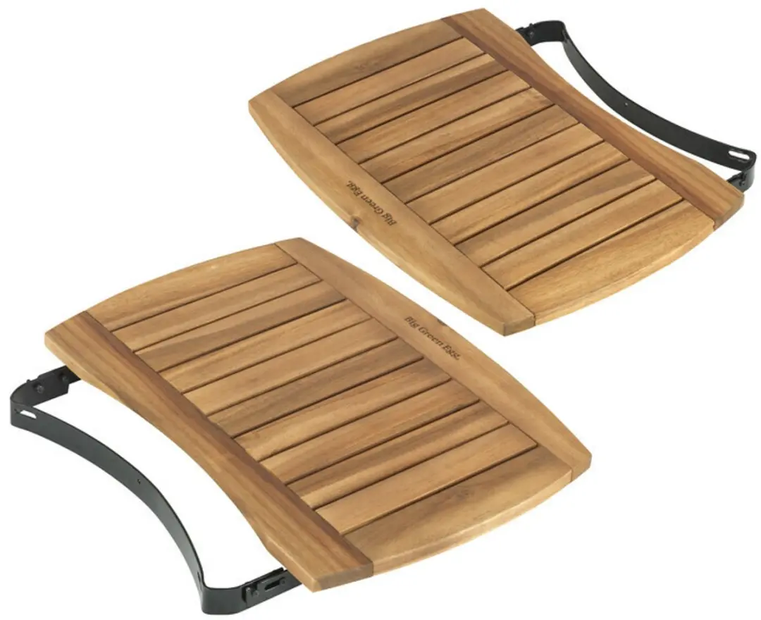 Big Green Egg Wooden Egg Mates Acacia - 1 Paar