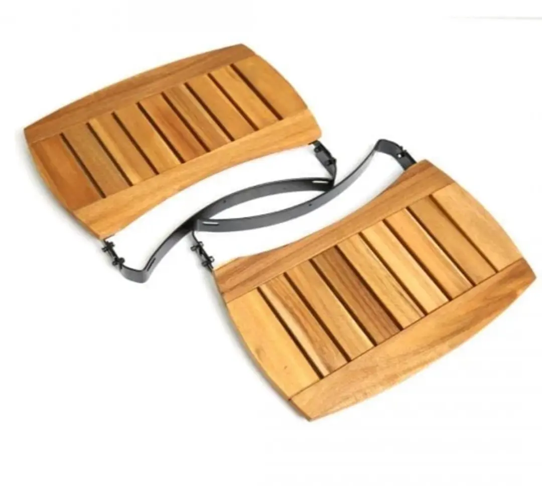 Big Green Egg Wooden Egg Mates Acacia - 1 Paar