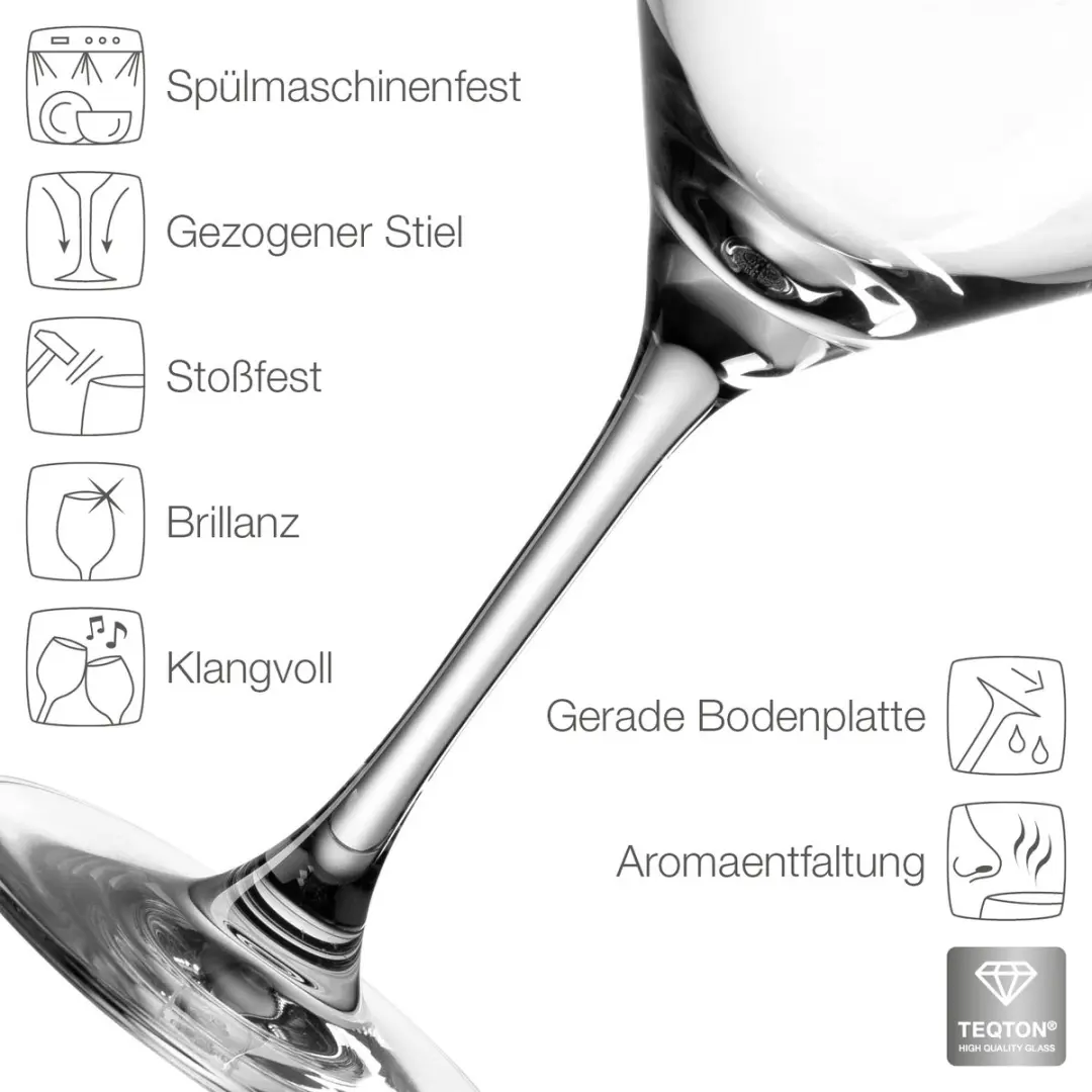 Leonardo Ciao+ Cocktailglas 200ml - Set van 6