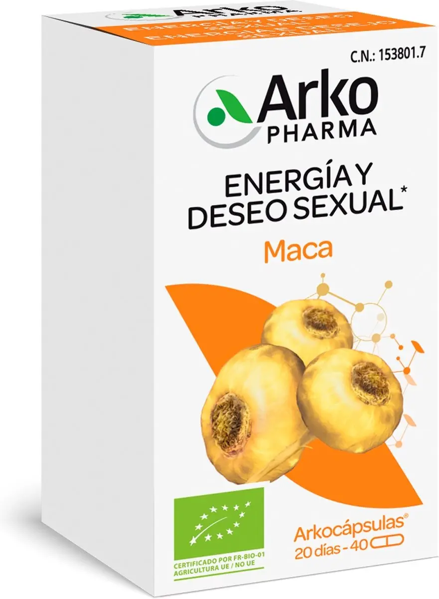 Arkopharma Maca Bio Capsules
