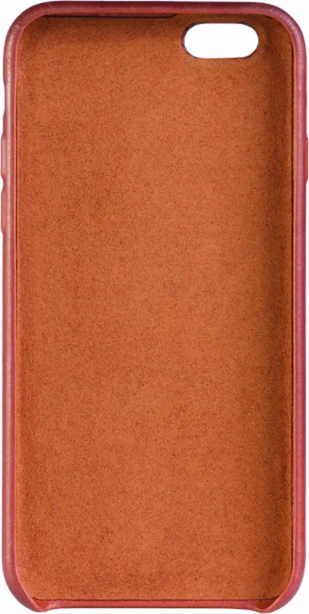 Senza Desire Series iPhone 6/6s Hoesje Cognac - LEACVR1007