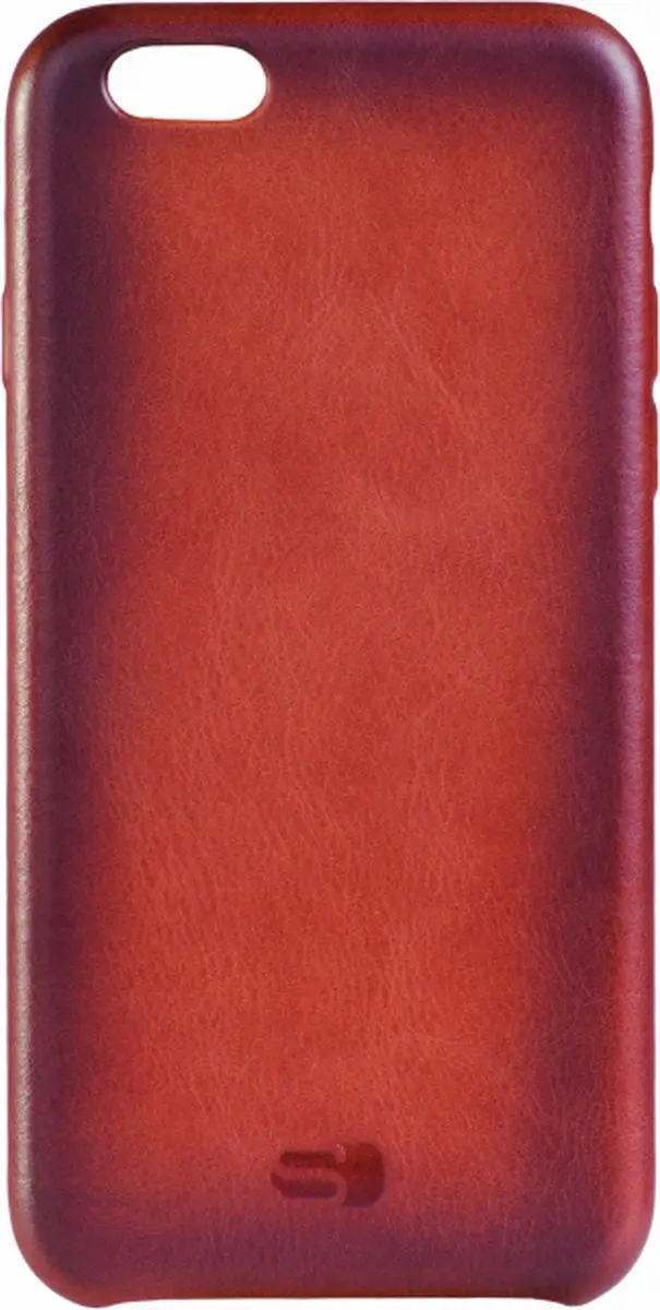 Senza Desire Series iPhone 6/6s Hoesje Cognac - LEACVR1007